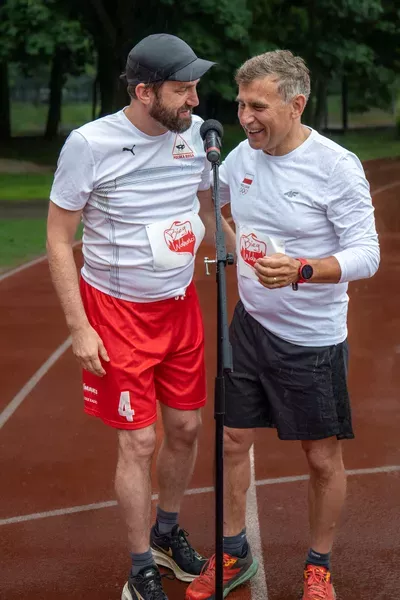 Robert Korzeniowski na biegu wolności - 1